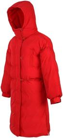 img 3 attached to Womens Winter Parkas Overcoat Outwear