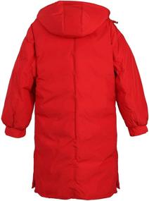 img 2 attached to Womens Winter Parkas Overcoat Outwear