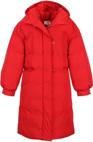 img 4 attached to Womens Winter Parkas Overcoat Outwear