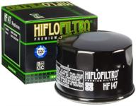 hiflo filtro hf147 premium filter logo