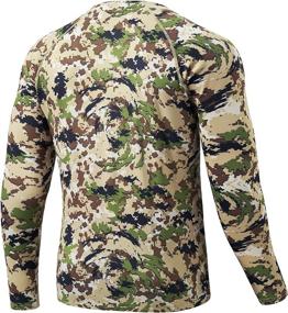 img 3 attached to 👕 BASSDASH Men's Lightweight Thermal Base Layer Shirt - Underwear Top for Warmth, Ultra Soft and Quick Dry