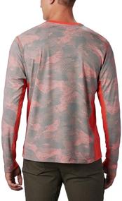 img 3 attached to 👕 X Large Men's Clothing and Shirts by Columbia Solar Chill Sleeve