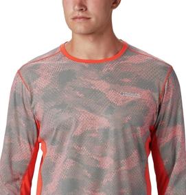 img 2 attached to 👕 X Large Men's Clothing and Shirts by Columbia Solar Chill Sleeve