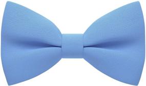 img 4 attached to 🎩 Timeless Pre Tied Bow Tie House: Enhance Your Accessory Collection with Stylish Ties, Cummerbunds & Pocket Squares
