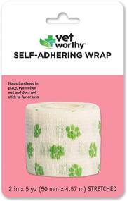 img 1 attached to 🐶 Vet Worthy Adhering Wrap for Dogs: Premium Support and Comfort