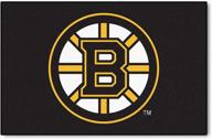 fanmats boston bruins nylon starter logo