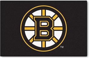 img 4 attached to FANMATS Boston Bruins Nylon Starter