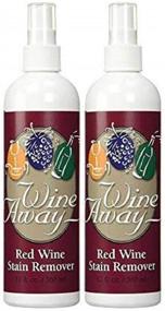 img 4 attached to 🍷 Wine Away Red Wine Stain Remover - Effective Wine Spot Cleaner - Ideal for Fabric Upholstery and Carpet - Spray Solution for Stain Removal - Versatile for Laundry and Vanishing Stains - 12-Ounces, Pack of 2