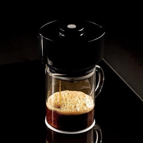 img 3 attached to ☕ VacOne Air Brewer: Кофеварка Ultimate 2-в-1 для горячего кофе и холодного заваривания