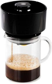 img 4 attached to ☕ VacOne Air Brewer: Кофеварка Ultimate 2-в-1 для горячего кофе и холодного заваривания