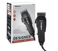 🔥 designer clipper by wahl professional - black color, assorted styles - 1 count logo