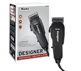 img 4 attached to 🔥 Designer Clipper by Wahl Professional - Black Color, Assorted Styles - 1 Count