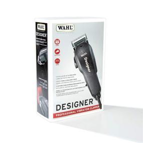 img 2 attached to 🔥 Designer Clipper by Wahl Professional - Black Color, Assorted Styles - 1 Count