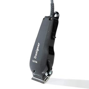 img 3 attached to 🔥 Designer Clipper by Wahl Professional - Black Color, Assorted Styles - 1 Count