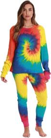 img 3 attached to Just Love Family Thermal Sets – Tie Dye for Cozy Bonding Time