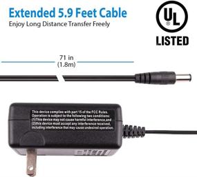 img 2 attached to LotFancy Battery Charger Compatible Electric