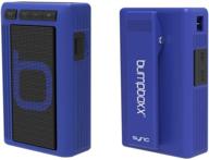 🐝 bumpboxx retro pager beeper: the ultimate outdoor portable bluetooth speaker logo