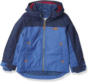 img 3 attached to Carters Little Fleece Jacket - 🧥 Toddler Boys' Clothing - Jackets & Coats