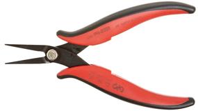 img 1 attached to Hakko PN 2008 Extended Nose Pliers for Outdoor Use