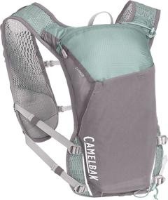 img 3 attached to 🚺 Революционный женский рюкзак для гидратации CamelBak Zephyr с инновационной технологией картографирования тела - 34 унций