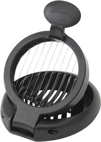 img 3 attached to 🥚 Highly-Rated Goodcook Touch Egg Slicer in Black - One Size Ideal for Efficient Slicing