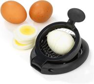 🥚 highly-rated goodcook touch egg slicer in black - one size ideal for efficient slicing logo