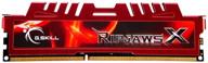 🔋 g.skill 8gb ddr3 pc3-12800 ripjawsx series ram module (10-10-10-30) - f3-12800cl10s-8gbxl logo