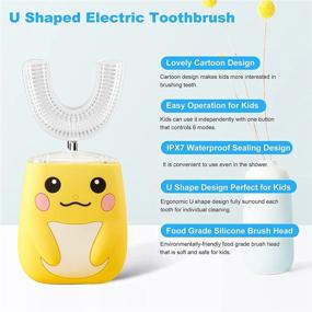 img 3 attached to Toothbrush Ultrasonic Automatic Waterproof Toothbrushes Oral Care