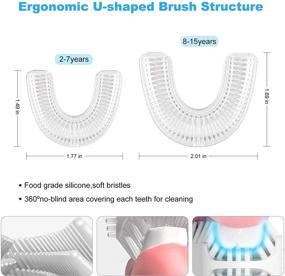 img 2 attached to Toothbrush Ultrasonic Automatic Waterproof Toothbrushes Oral Care