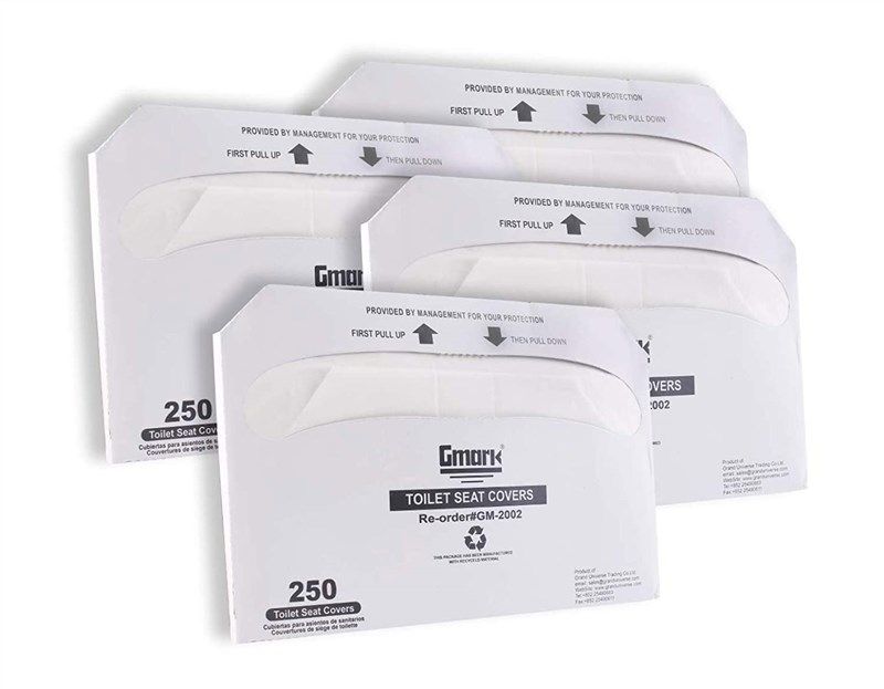 gmark paper toilet seat covers 로고