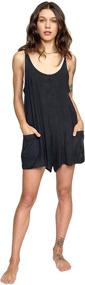img 2 attached to RVCA Womens Romper Marina Coverup
