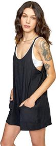 img 1 attached to RVCA Womens Romper Marina Coverup