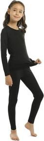 img 3 attached to ViCherub Girls Classic Black Large Sports & Fitness for Other Sports