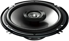 img 1 attached to 🚗 Pioneer TS-F1634R 6.5 дюймов 200 Вт 16 см 2-полосные автомобильные аудио-динамики (пара) - Модель 2012 года серии TS-F: Улучшенное качество звука для вашего автомобиля