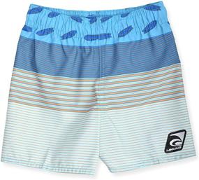 img 2 attached to 🩳 LIMELIGHT LAGUNA Полностью раковины Boardshorts - оптимизированная одежда и плавки для мальчиков