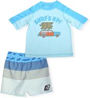 🩳 limelight laguna totally rashguard boardshorts - optimized boys' clothing and swimwear logo