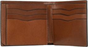 img 1 attached to 👜 Trafalgar Leather Traveler Passcase Wallet - Men's Wallets, Card Holders & Money Organizers