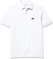👕 lacoste little summer badge willow boys' clothing: stylish and comfortable apparel for boys logo