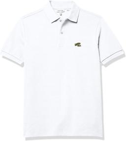 img 2 attached to 👕 Lacoste Little Summer Badge Willow Boys' Clothing: Stylish and Comfortable Apparel for Boys