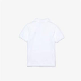 img 1 attached to 👕 Lacoste Little Summer Badge Willow Boys' Clothing: Stylish and Comfortable Apparel for Boys