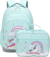 enchanting unicorn backpacks for kindergarten and elementary students logo