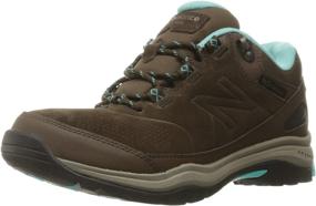 img 4 attached to New Balance Womens Trail Walking Women's Shoes in Athletic