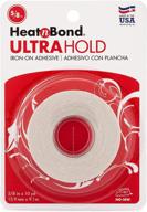 heatnbond ultrahold iron adhesive yards sewing logo