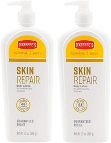 img 4 attached to O'Keeffe's Skin Repair Dry Skin Moisturizer: Pump Bottle, 12 oz (Pack of 2) - Ultimate Relief for Severe Dryness