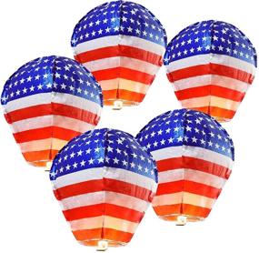 img 4 attached to American Lanterns Biodegradable Celebrations Eco Friendly