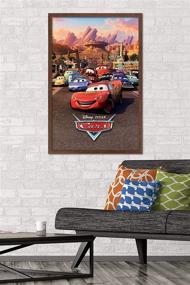 img 3 attached to Trends International Disney Pixar Cars