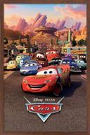 trends international disney pixar cars logo