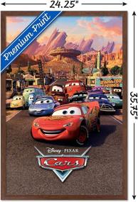 img 2 attached to Trends International Disney Pixar Cars