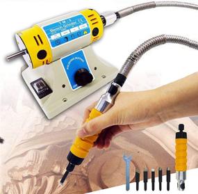 img 4 attached to 🪓 Efficient Electric Chisel Carving Machine for Woodworking Projects