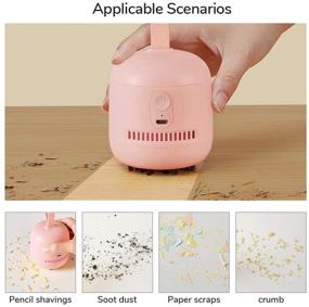 img 3 attached to Rechargeable Pink 🔋 Portable Cordless Kids Toy